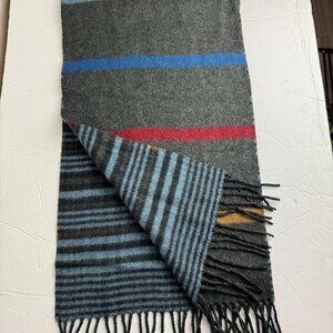 Fraas Reversible Scarf Stripped Fringe Germany